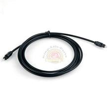Load image into Gallery viewer, 6 FT Feet Digital Audio Optical Toslink Cable Cord M/M for MD CD DVD HDTV ADAT

