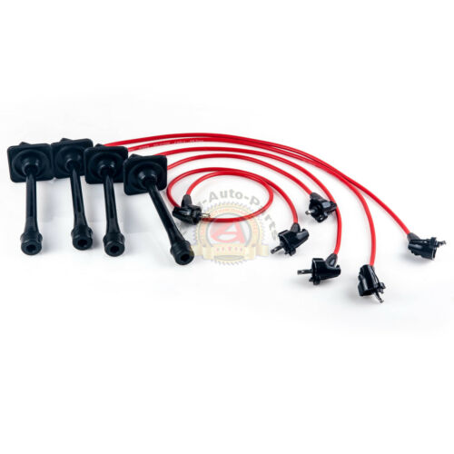 Ignition Spark Plug Wires Set for 92-96 97 Toyota Camry Celica MR2 Rav4 2.2L
