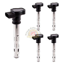 Load image into Gallery viewer, 5 Set of NEW IGNITON COIL  for 05-12 AUDI A4 &amp; Others C1627 UF575 06F905115

