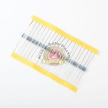 Load image into Gallery viewer, CFR681 Metal Film 681 OHM Resistors 1/4 watt 0.25W 1% 20pcs Free Shipping
