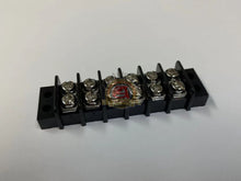 Load image into Gallery viewer, 6 POSITION HD 20A WIRE CONNECOR SCREW BARRIER GOLD TERMINAL STRIP BLOCKS
