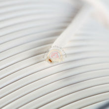 Load image into Gallery viewer, 500FT White 18 Gauge AWG High Performance Primary Wire Made in USA
