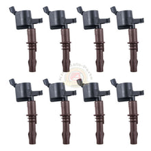 Load image into Gallery viewer, DG521 Pack of 8 Ignition Coils for Ford Lincoln Mercury V8 4.6L 5.4L V10 6.8L
