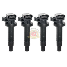 Load image into Gallery viewer, 4 OEM Quality Ignition Coils Toyota Corolla 2005 Celica Matrix 2003 UF247 UF315
