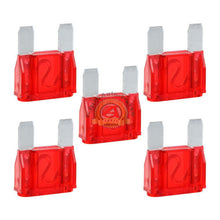 Load image into Gallery viewer, 50 Amp 50A Large Blade Style Audio Maxi Fuse for Car RV Boat Auto 5pcs

