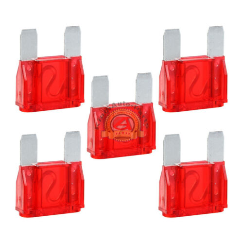 50 Amp 50A Large Blade Style Audio Maxi Fuse for Car RV Boat Auto 5pcs