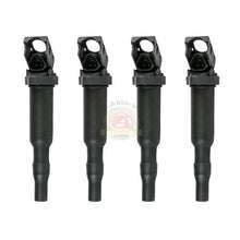 Load image into Gallery viewer, Set of 4 Ignition Coils for BMW 128i 328i 535i 550i 750i X5 X6 Mini Cooper UF592
