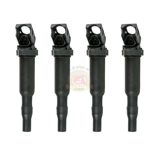 Set of 4 Ignition Coils for BMW 128i 328i 535i 550i 750i X5 X6 Mini Cooper UF592