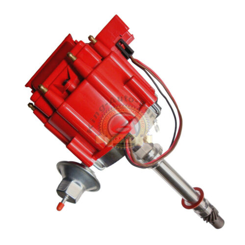 Racing Chevy V8 HEI Distributor w/ 65K Coil 7500RPM - 350 454 SBC BBC  GM08