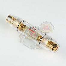 Load image into Gallery viewer, MONGOOSE ANL FUSE BLOCK 0 AWG INPUT 0 AWG OUTPUT 24K GOLD PLATING FREE SHIPPING
