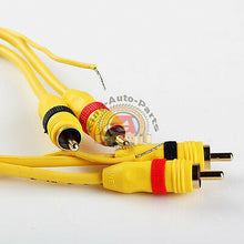 Load image into Gallery viewer, 1ft 1&#39; HIGH PERFORMANCE DIRECTIONAL BALANCE Dual RCA Male to Male Audio Cable
