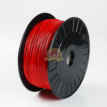 Load image into Gallery viewer, 500FT High Performance 18 AWG Gauge Red Primary Wire Plastic Spool
