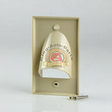 Load image into Gallery viewer, 3 pcs Single Gang Bulk Cable Wall Plate Ivory SLOT INSIDE WALL Free Shipping
