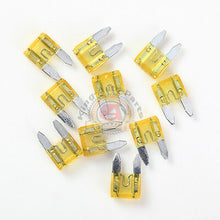 Load image into Gallery viewer, 30x Mini Assorted Car Blade Auto Cars &amp; Trucks Fuses Replacement Yellow 32V 20A
