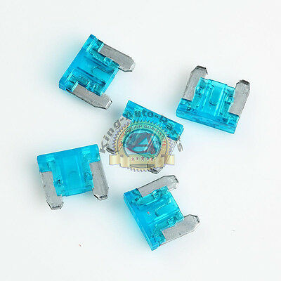 MNF15 Mini Low Profile Atm Style Fuse W/ 15 Ampere - 5/Pack Free Shipping