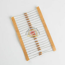 Load image into Gallery viewer, CFR101-4 10 ohm 1/4 watt Carbon Film Resistors 0.25W 5% 100pcs

