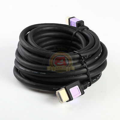 20 FT PREMIUM HDMI CABLE For BLURAY 3D DVD PS3 HDTV XBOX LCD HD TV 1080P