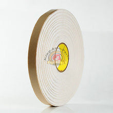Load image into Gallery viewer, 3M White 1" x 36 Yards Double Sided Tape 1/16" 3MDWH Free Shipping
