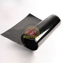 Load image into Gallery viewer, Car Film Black Visible Light Transmittance 38% UV Rejection 99% 20" x 100ft

