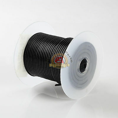 100FT High Performance Black 18 Gauge AWG 100' 12V Primary Wire Made in USA