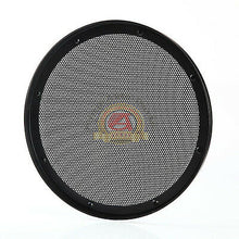 Load image into Gallery viewer, 10&quot; UNIVERSAL STEEL / METAL MESH SPEAKER GRILL with RING DS10
