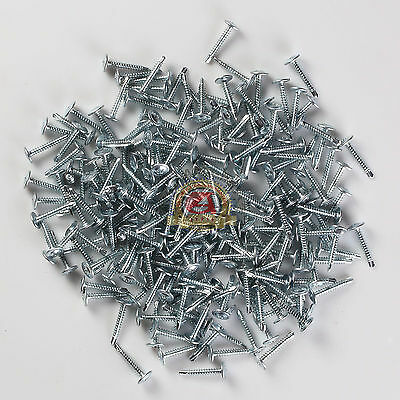 Phillips Truss Head Zinc Sheet Metal Self Tapping Screw 18-8 #8 x 1'' Qty 500