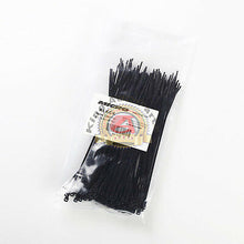 Load image into Gallery viewer, 100 pack of  Nylon Cable Ties Zip Tie .6&quot; 18lbs tensile strength
