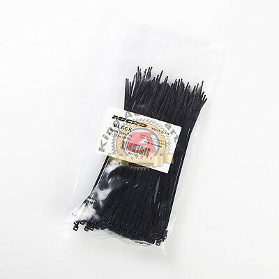 100 pack of  Nylon Cable Ties Zip Tie .6