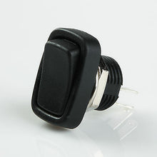 Load image into Gallery viewer, Black Rocker Switch 2 pin on off
