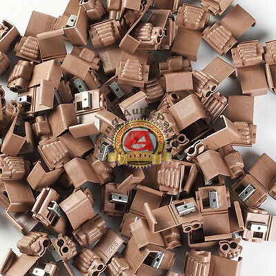 3M  Scotchlok Electrical Insulation Displacement Connector 902 (100Pack) Brown