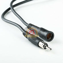 Load image into Gallery viewer, 12 FT Auto Antenna Extension Cord Male Female Car Ant AM FM Adapter Cable 144&quot;
