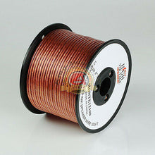 Load image into Gallery viewer, Car Home Audio Speaker Wire 12 Gauge 100ft 100' Oxygen Free High Strand Free Shi
