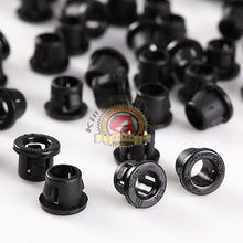 Load image into Gallery viewer, Black Plastic Snap Grommets  3/16" 100 PCS/BAG
