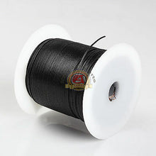 Load image into Gallery viewer, 500FT HIGH PERFORMANCE PRIMARY WIRE 22 GAUGE AWG BLACK MADE IN USA WITH SPOOL

