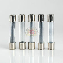 Load image into Gallery viewer, 10x AGC 30A 12v FAST QUICK BLOW (Fast Acting) GLASS Fuses 6x30mm 30 amp
