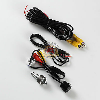 170° Viewing Angle Waterproof Mini Backup Parking System Camera 0.01 Lux