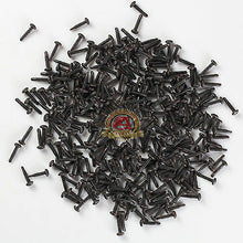 Load image into Gallery viewer, 500pcs Phillips Pan Head Black Oxide 8 x 3/4" Self Tapping Screws
