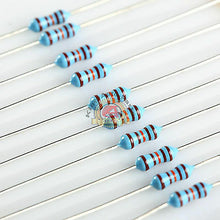 Load image into Gallery viewer, CFR1.13 1.13K Metal Film OHM Resistors 1/4 watt 0.25W 1% 10pcs Free Shipping
