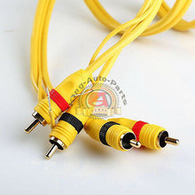 Load image into Gallery viewer, 3ft 3&#39; HIGH PERFORMANCE DIRECTIONAL BALANCE Dual RCA Male to Male Audio Cable
