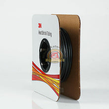 Load image into Gallery viewer, 3M(TM) FP30118 1/8x100' Heat Shrink Thin-Wall Tubing Black

