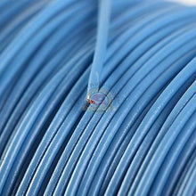 Load image into Gallery viewer, 500FT HIGH PERFORMANCE PRIMARY WIRE 22 GAUGE LIGHT BLUE MADE IN USA WITH SPOOL
