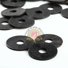 Load image into Gallery viewer, Black Steel Flat Washer 1/4 Qty 100 Black FlatWasher
