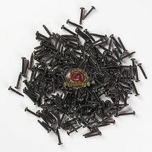 Load image into Gallery viewer, 500pcs Phillips Pan Head Black Oxide 8 x 1" Self Tapping Screws
