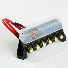 Load image into Gallery viewer, 6-GANG ATC FUSE DISTRIBUTION BLOCK AUTOMOTIVE / ATV / GOLF CART /  FBATC614H
