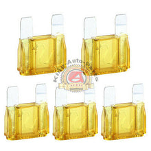 Load image into Gallery viewer, 5 Pack 20Amp Maxi Fuses Large Blade Style Audio  for Car Auto Free Shipping
