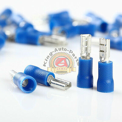 16-14 AWG QUICK DISCONNECT VINYL FEMALE .110 SPADE CONNECTOR .110