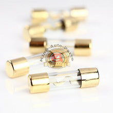 Load image into Gallery viewer, 5 New AGU Fuses Reliable Gold Plated Pack of 40 Amp 40A
