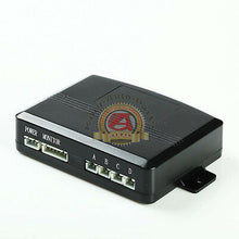 Load image into Gallery viewer, Black 4 Parking Sensors LED Display Car Reverse Backup Kit System BACKUP-4RR
