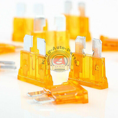 10x 5AMP 5A 32V Automotive Car Truck Motrobike Audio Blade Fuse Standard ATO/ATC