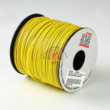 Load image into Gallery viewer, 500ft Spool Of Yellow 18 Gauge AWG Primary Wire Home Automotive 12V 500'
